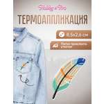 Набор для творчества Hobby Pro термоаппликация Перо