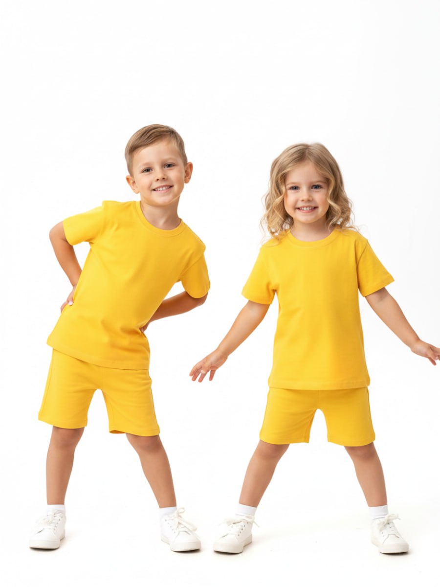 Комплект VEDDI 2077/6036к-24-жёлтый - фото 4