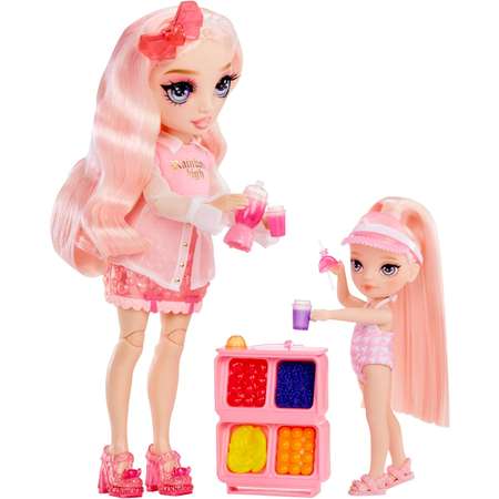 Кукла мини Rainbow High Little Pool Day w/Blush Pl