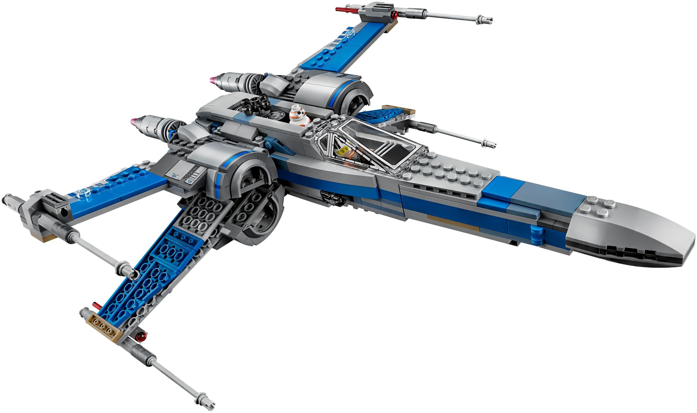 Конструктор LEGO Star Wars 75149 740 дет. - фото 2