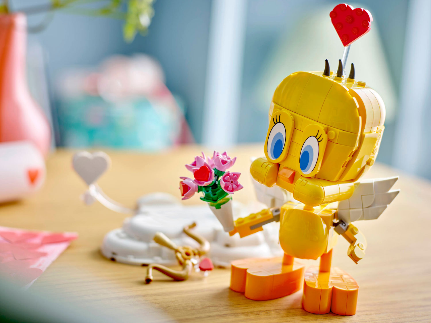 Конструктор LEGO Влюбленныи Твити 412 дет. - фото 8