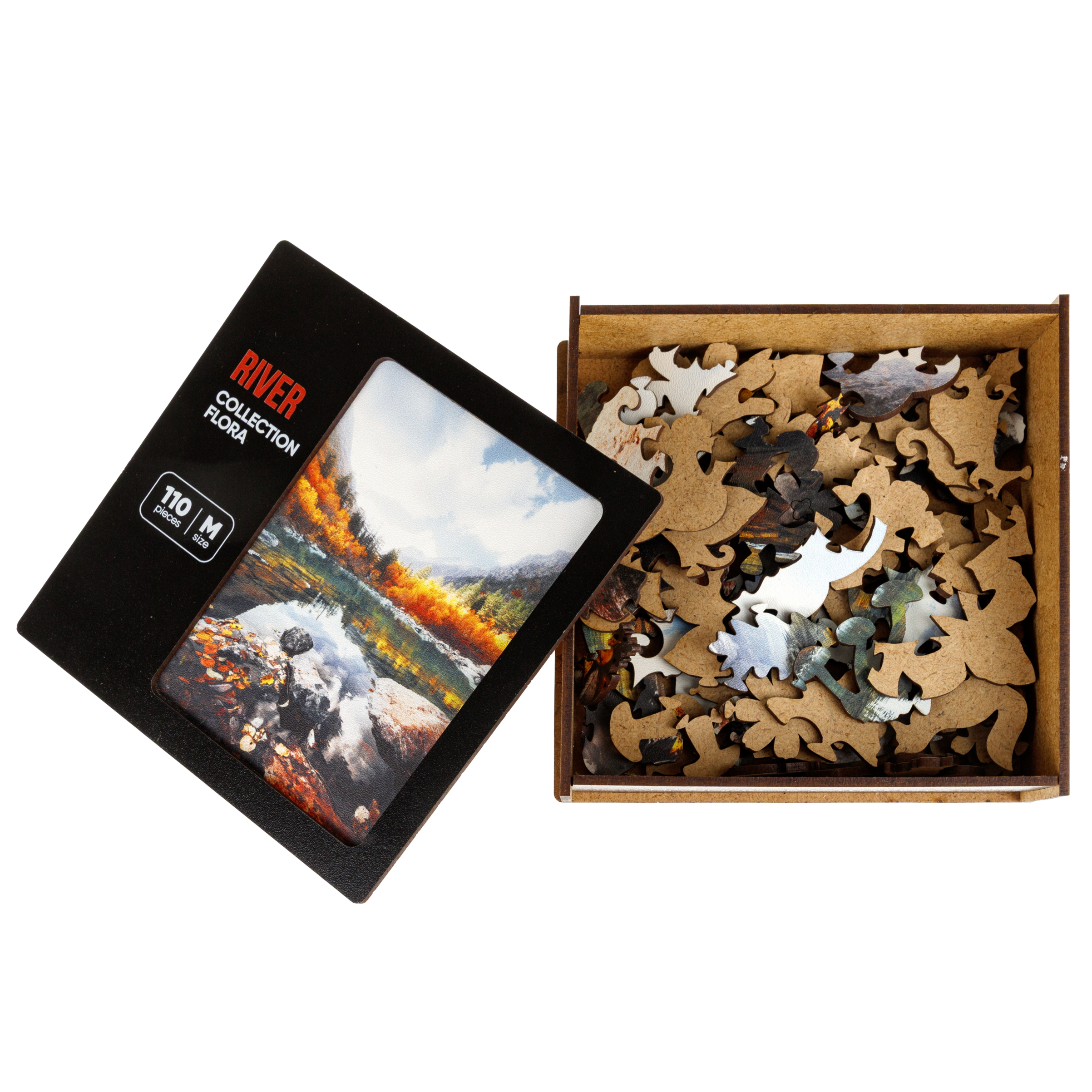 Пазл Melograno puzzle деревянный - фото 2