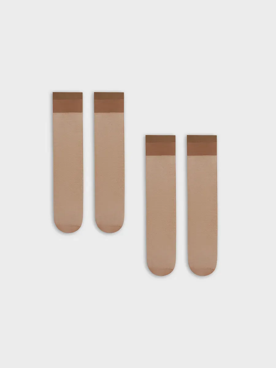 Гольфы 2 пары ORODORO 244/244 NM2/glace-2/ - фото 10