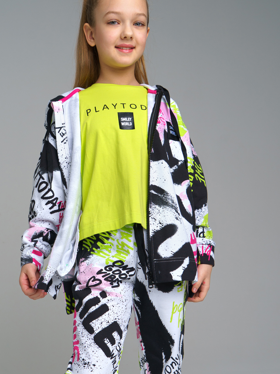 Толстовка PlayToday 12321137 - фото 2