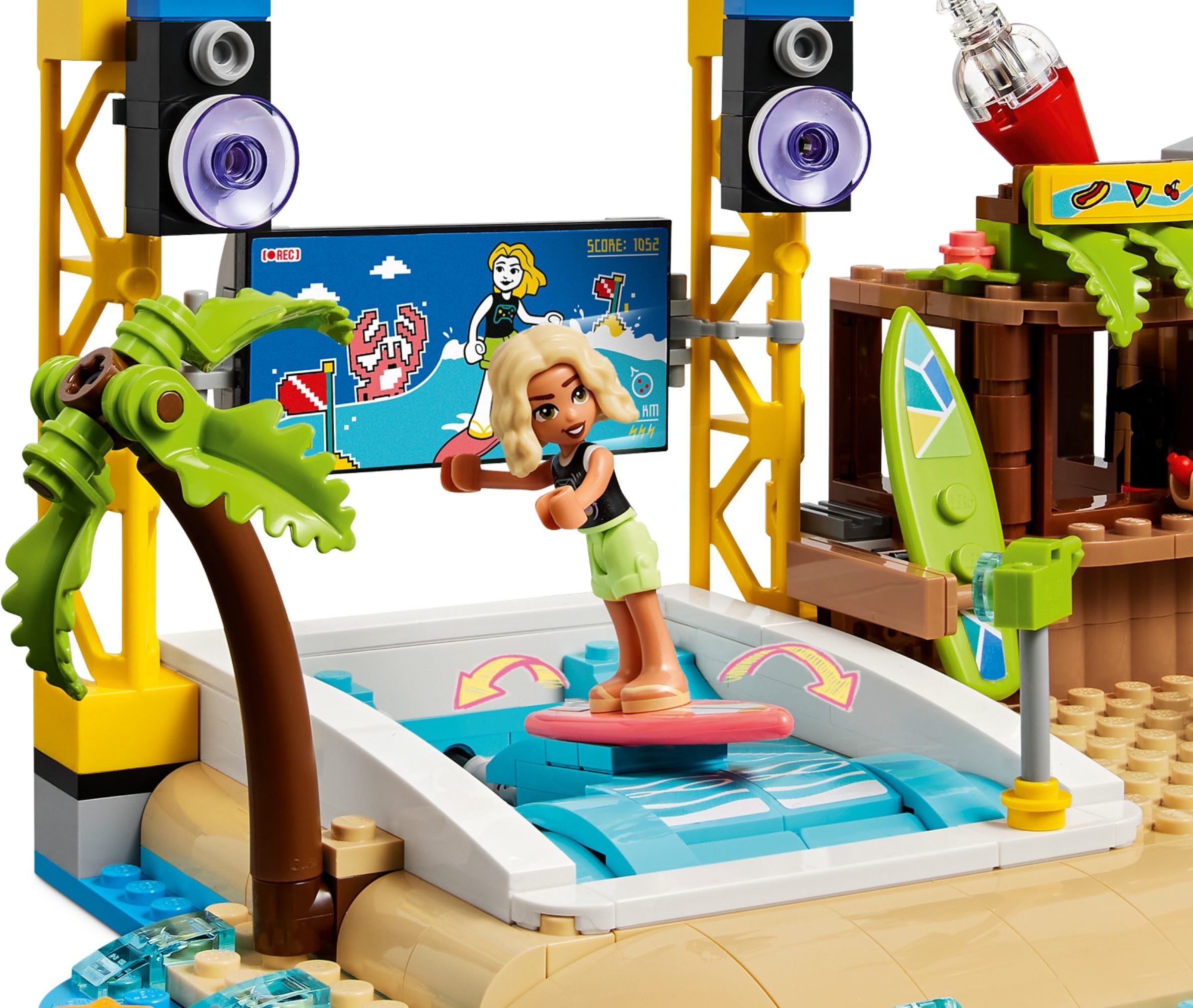 Конструктор LEGO Friends 41737 1348 дет. - фото 4