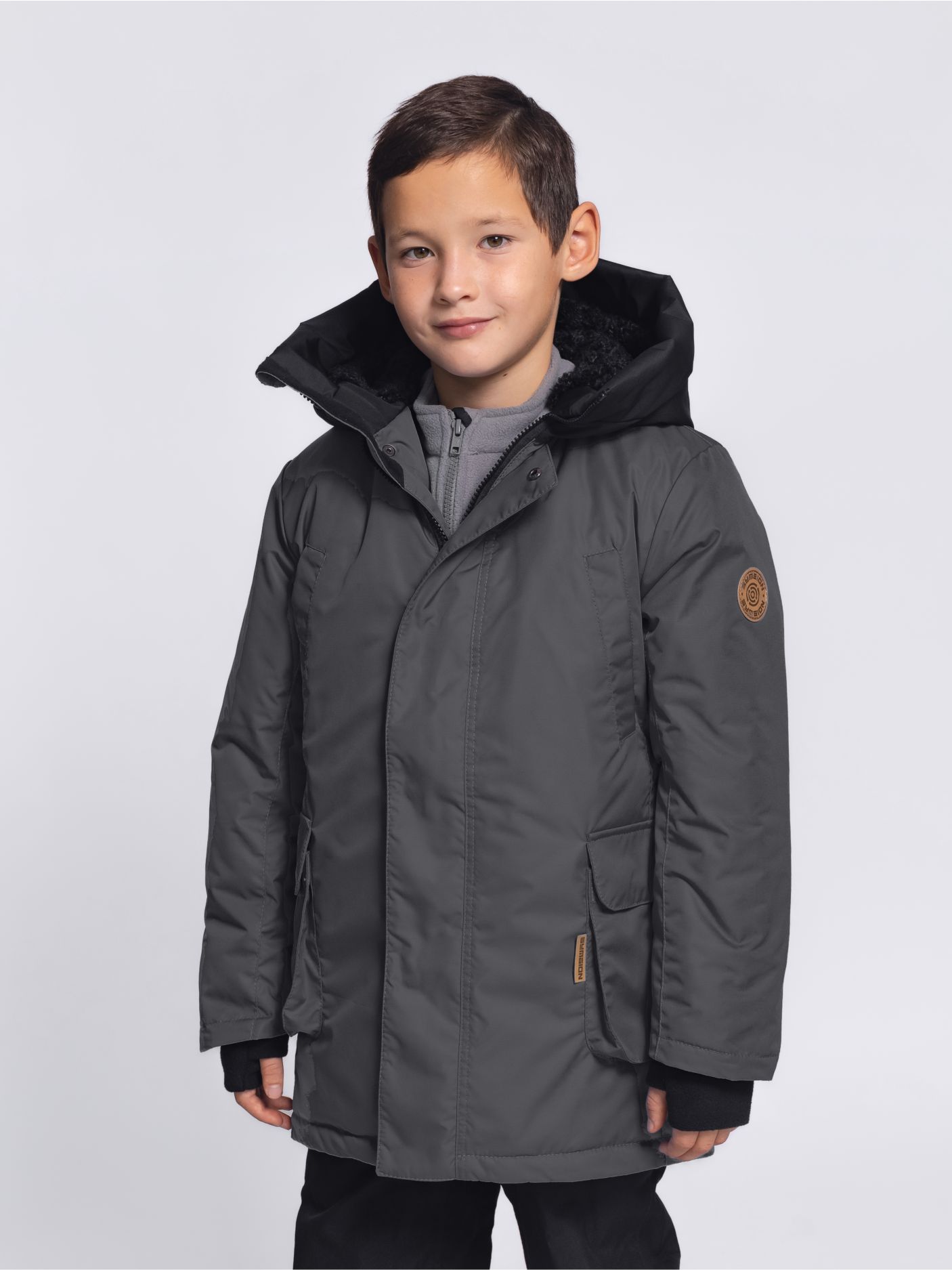 Куртка SYMBION KY_DGREY - фото 1