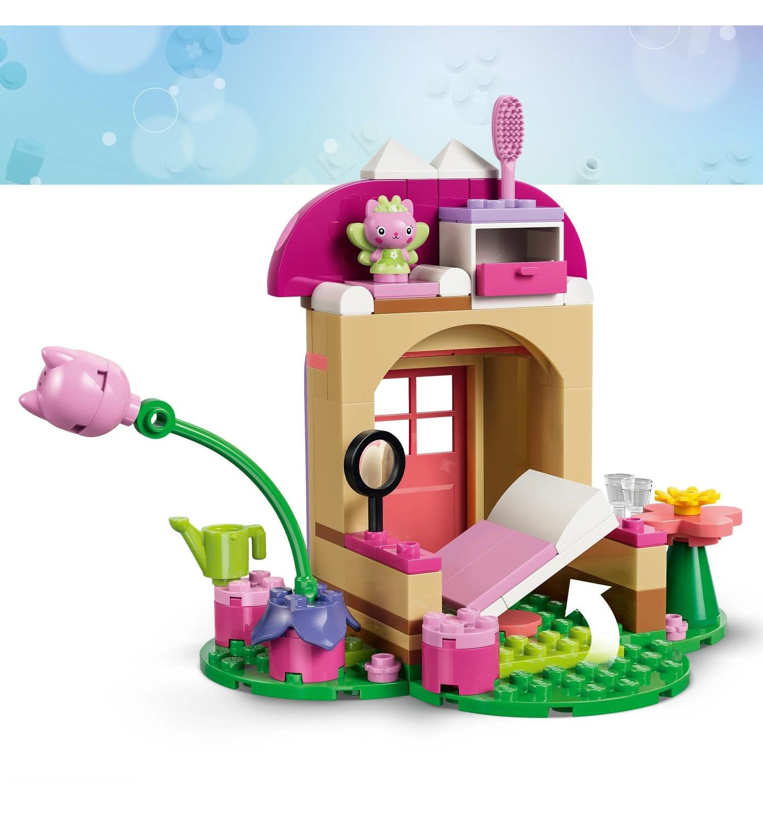 Конструктор LEGO Friends Вечеринка в саду феи-котенка 103 дет. - фото 4