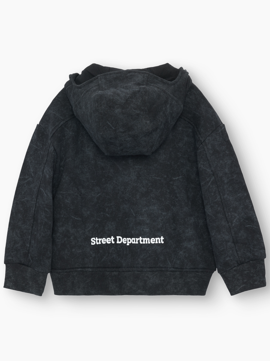 Толстовка Happy Baby 88577_washed-black - фото 3