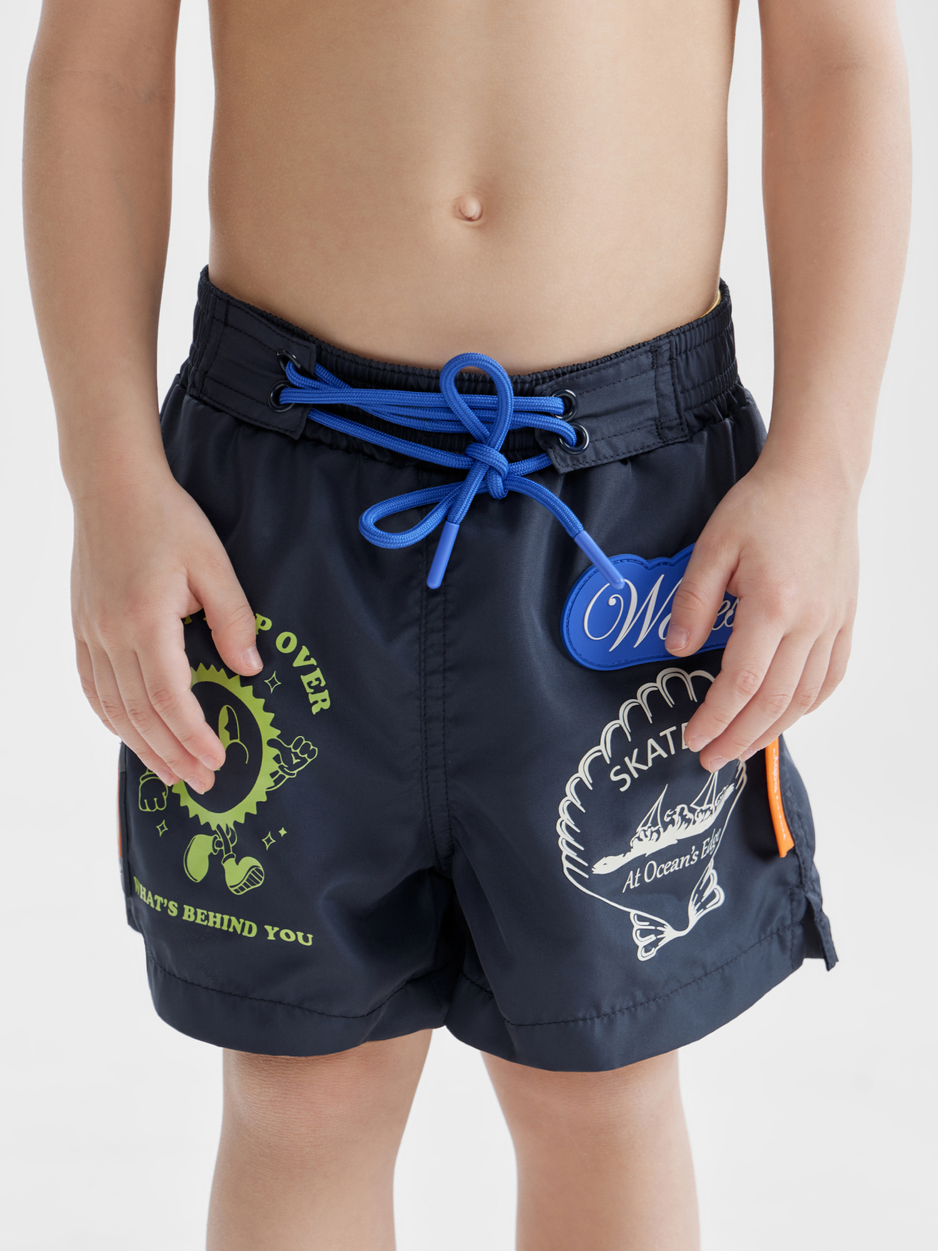 Шорты Happy Baby 50647-1_dark-blue - фото 1