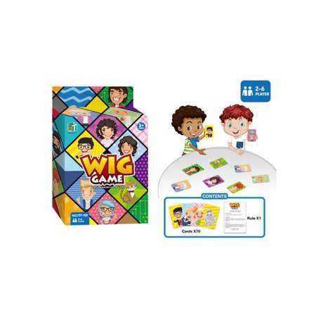 Настольная игра Наша Игрушка Снимай парик