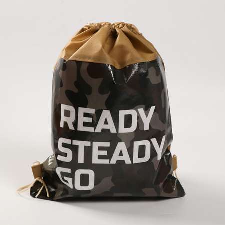 Мешок для обуви ArtFox Ready.Steady.Go