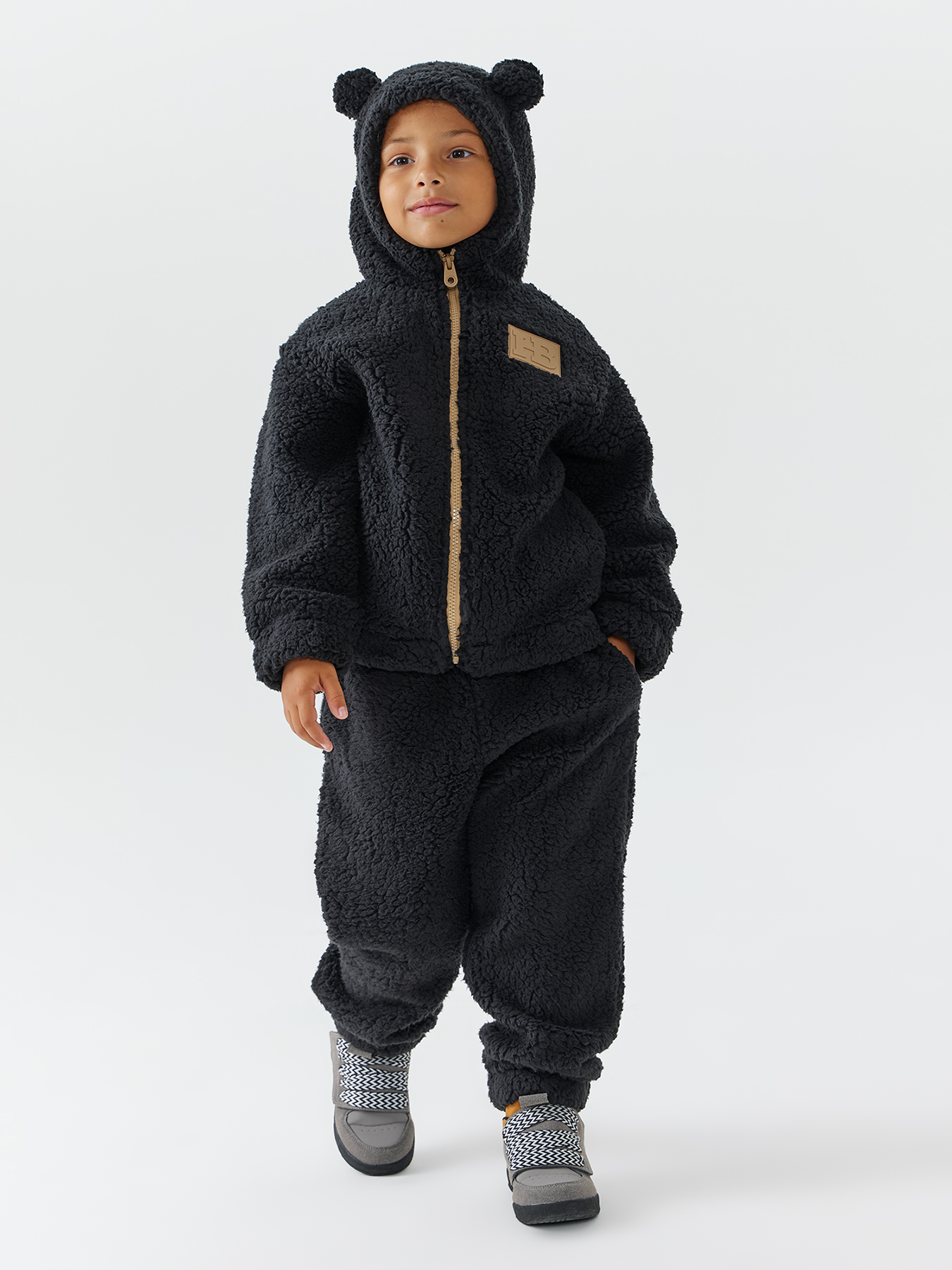 Толстовка и брюки Happy Baby 89088_black/80-86 - фото 18