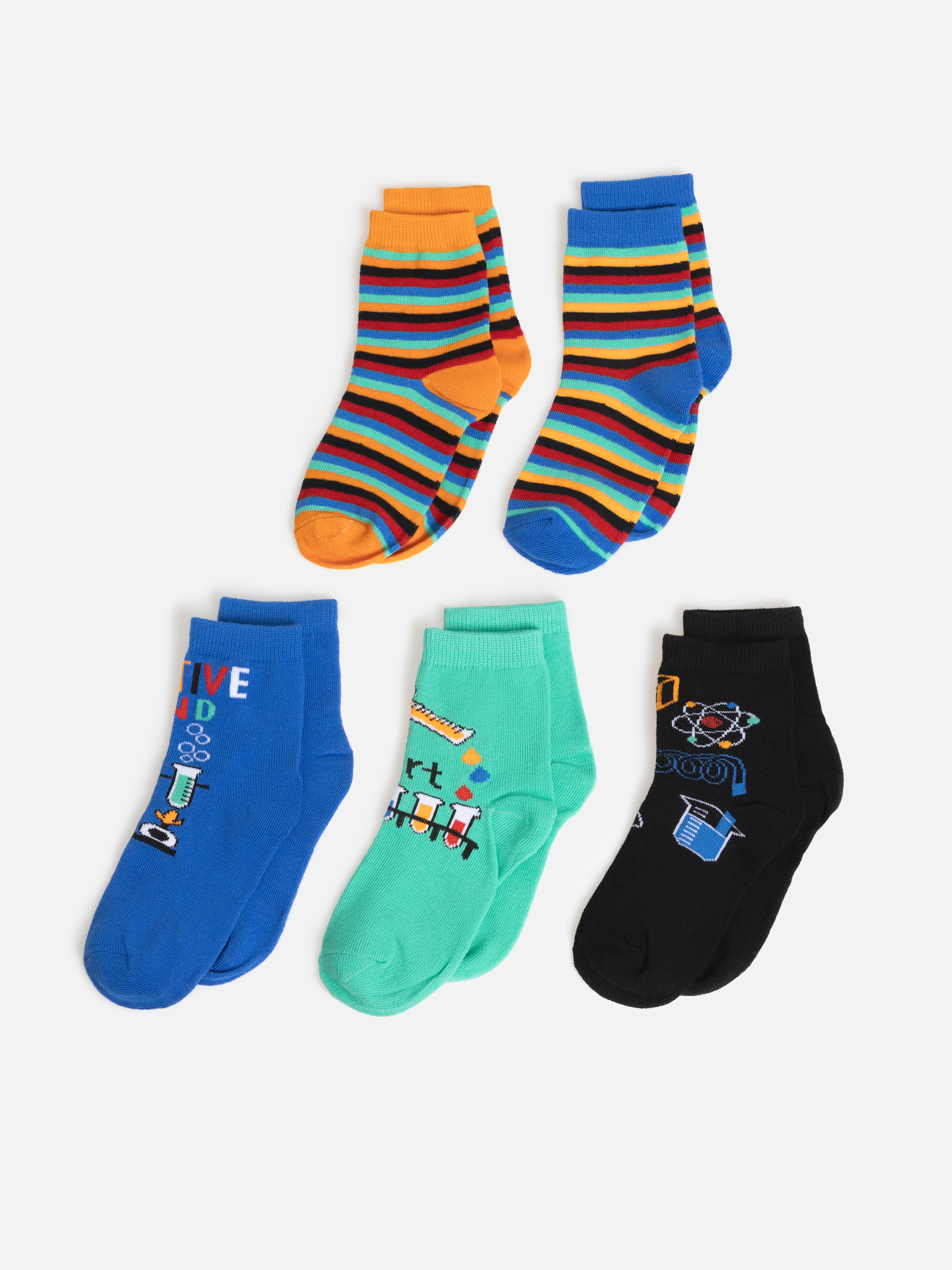 Носки 5 пар Acoola 20124420040_0065956 - фото 2