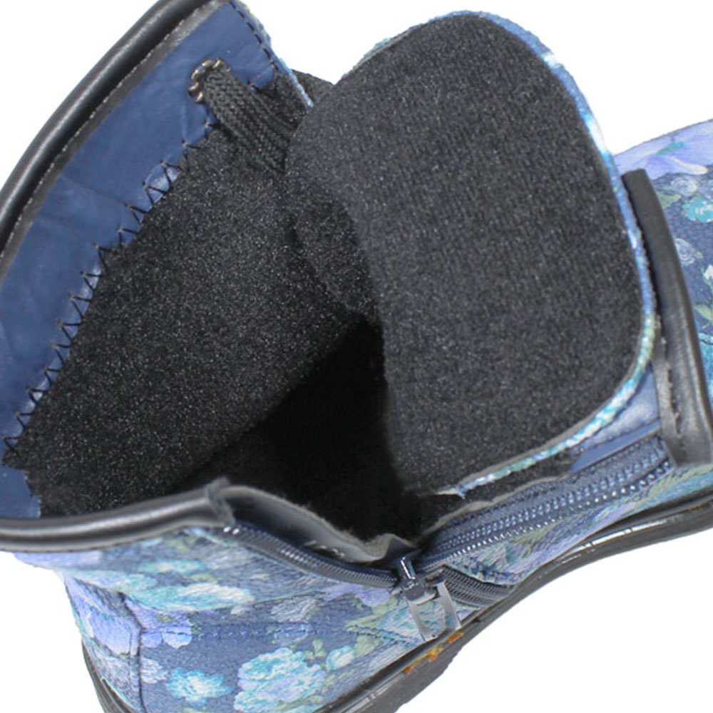 Ботинки Europen 5263-SV EUROPEN Ботинки для девочки,синий - фото 4