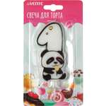 Свечи для торта deVENTE панда 1