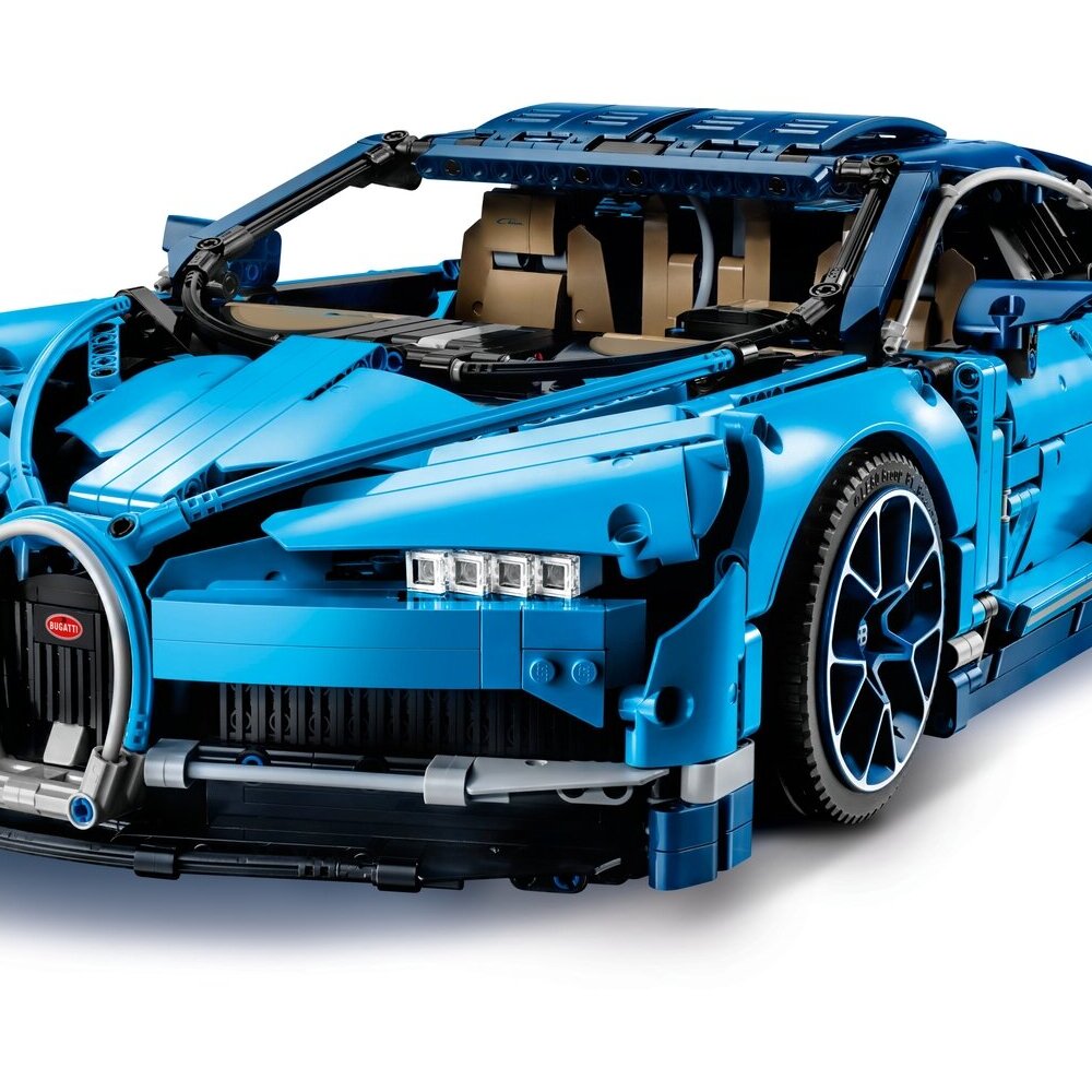 Конструктор LEGO 2493 дет. - фото 2