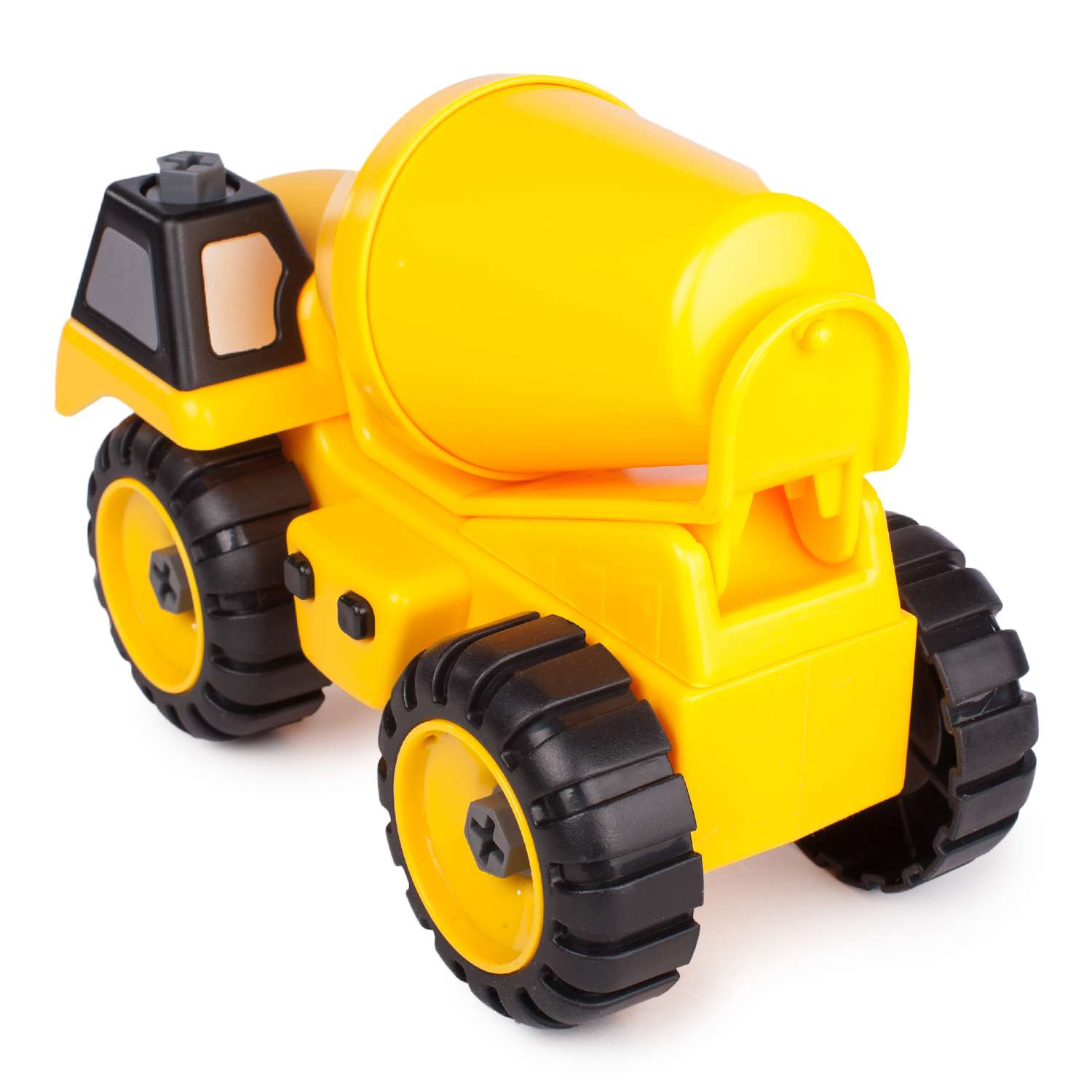 Конструктор Mobicaro Бетономешалка сборная игровая модель - фото 5