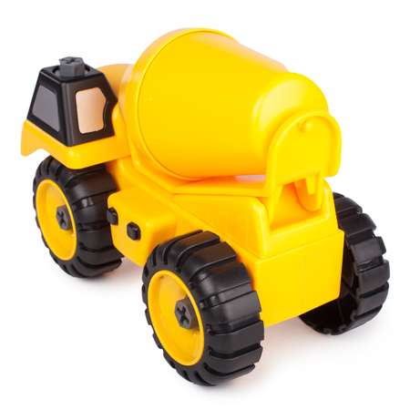 Конструктор Mobicaro Бетономешалка сборная игровая модель