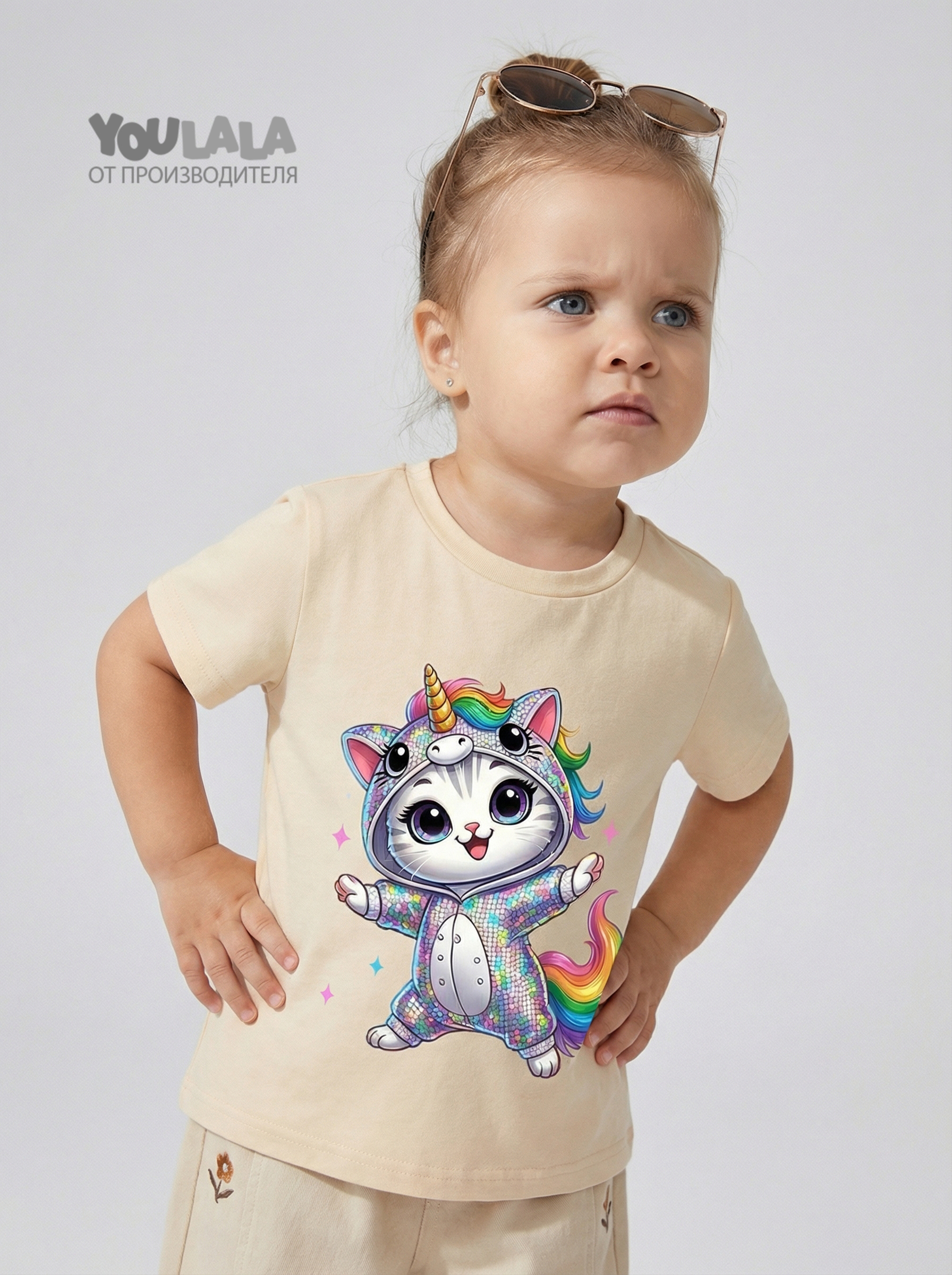 Футболка YOULALA 0954103502 - фото 4