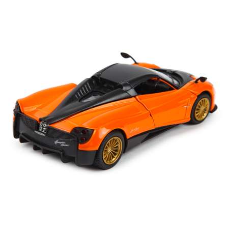 Автомобиль MSZ Pagani 1:32 оранжевый