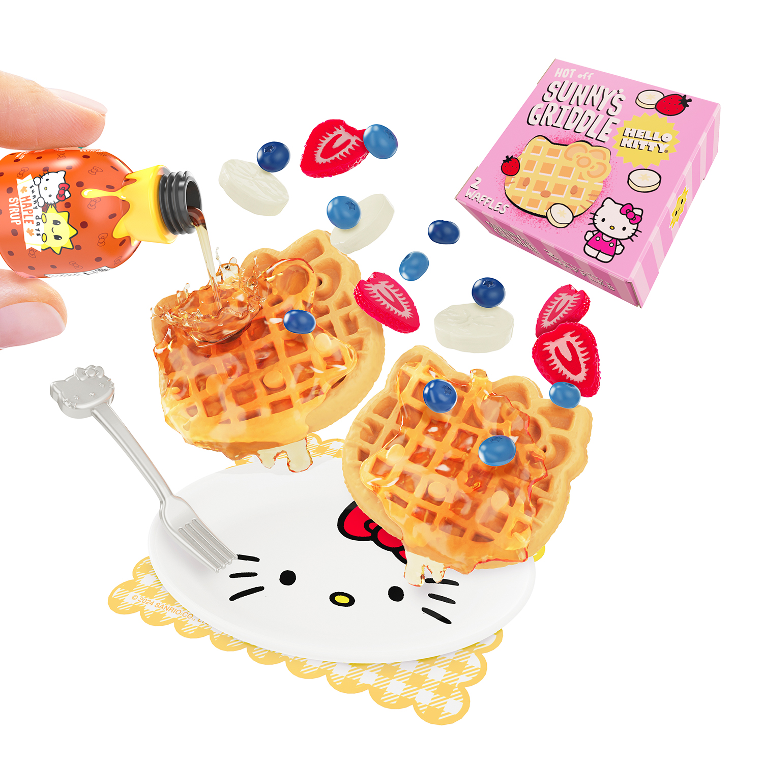 Игровой набор MGAs MiniVerse Hello Kitty - фото 7