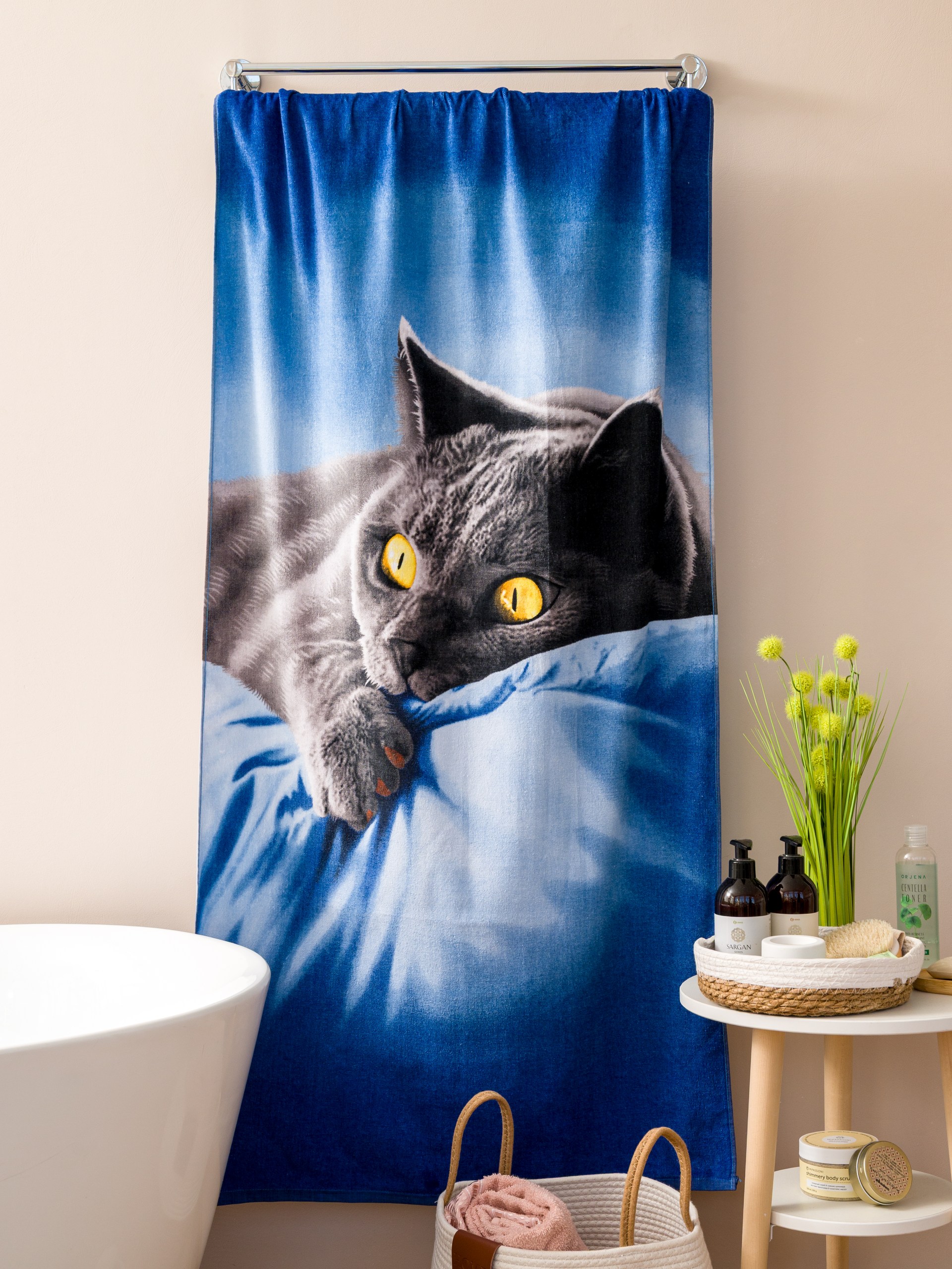 Полотенце PAVLine 70 x 140 см - фото 9