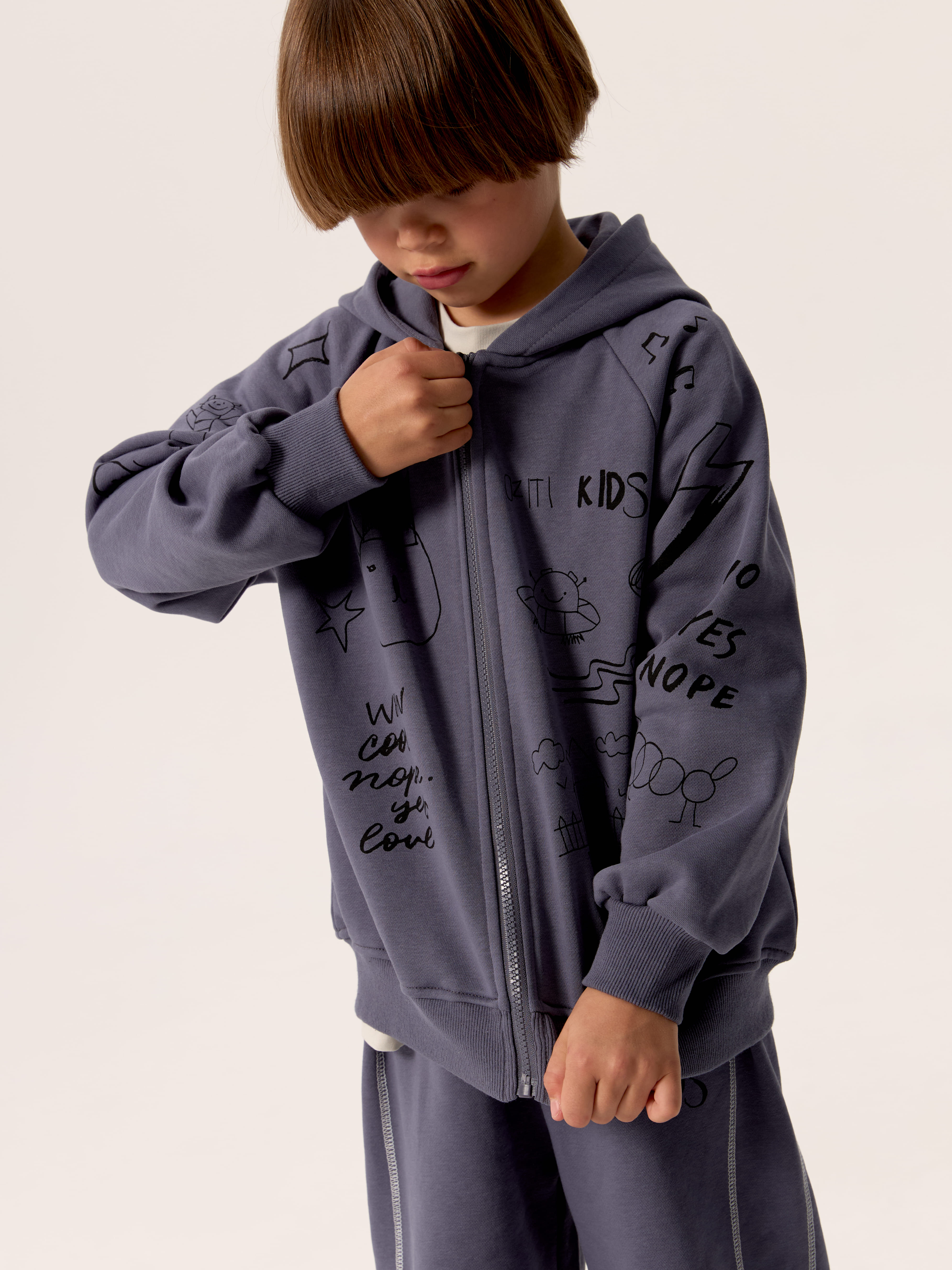 Толстовка OZITI KIDS ok010262 - фото 2