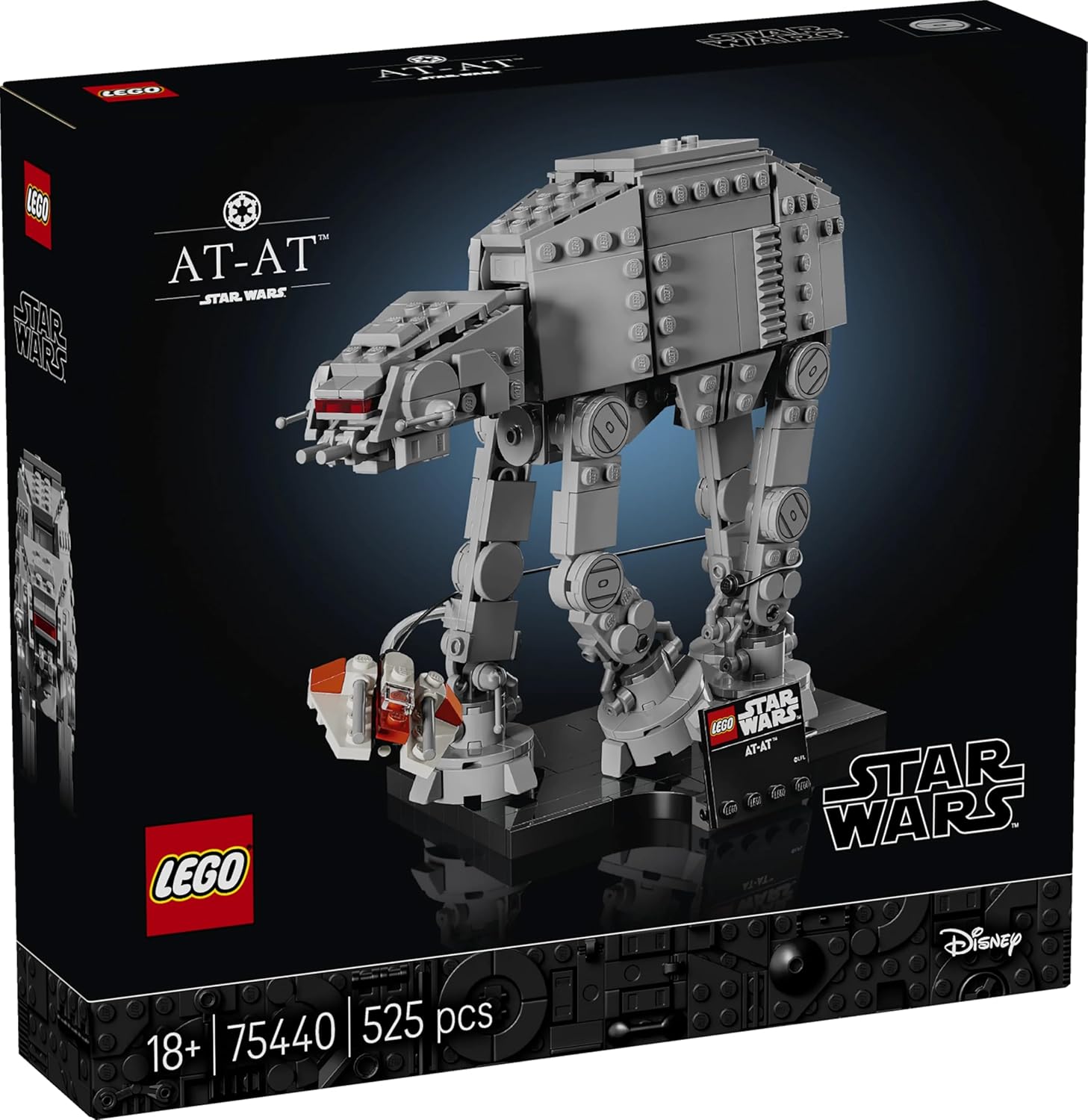 Конструктор LEGO Star Wars AT-AT среднего размера 525 дет. - фото 4