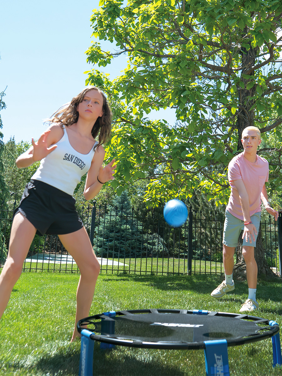 Активная игра Hape Спайкбол - фото 1