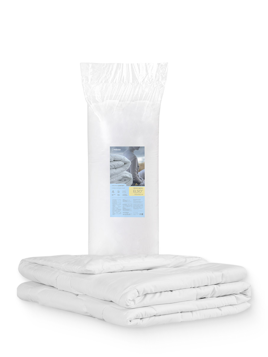 Одеяло Askona Elso 140 x 205 см - фото 9