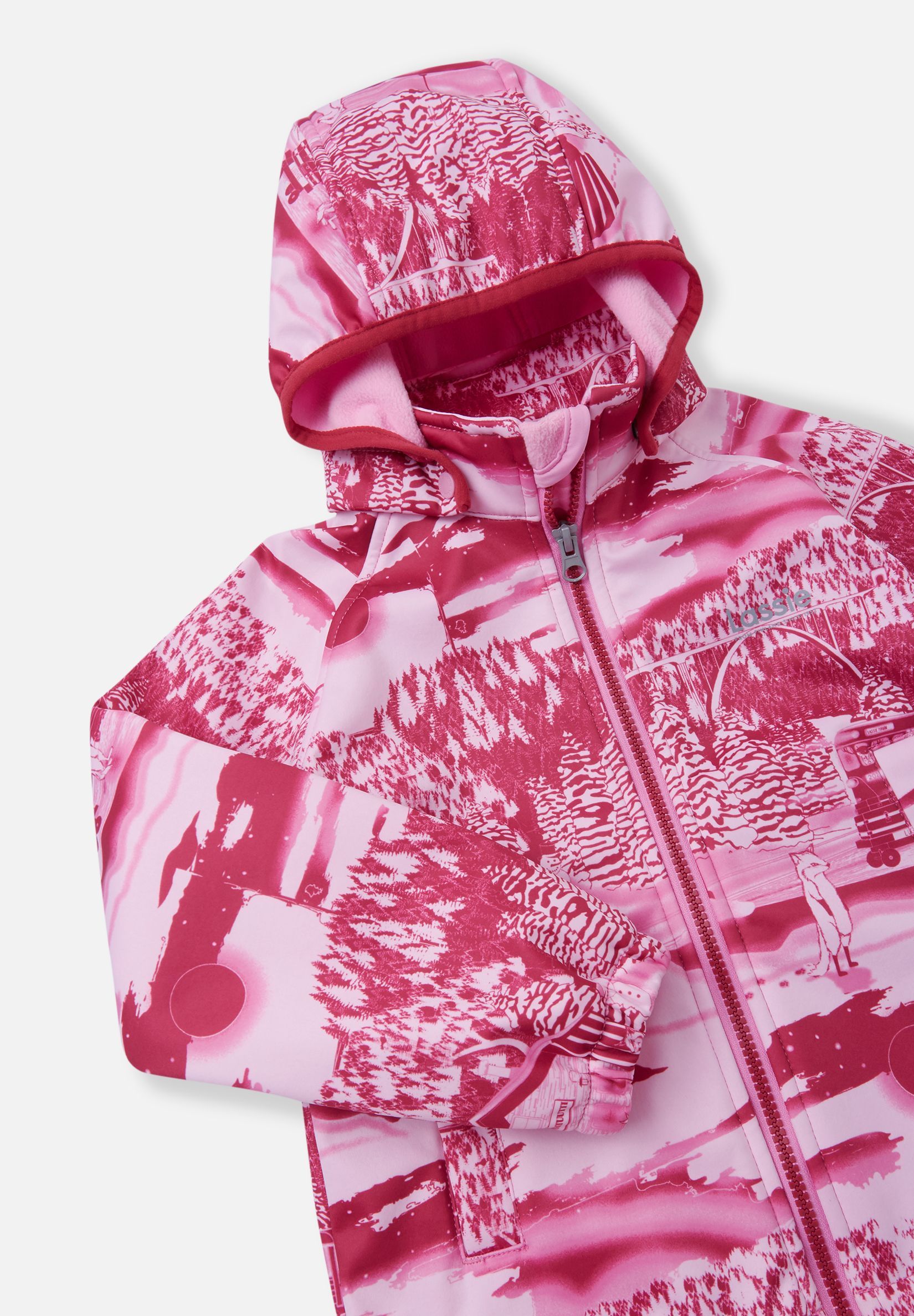 Ветровка Lassie 7100015A-4161 - фото 6