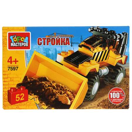 Конструктор Город мастеров Бульдозер
