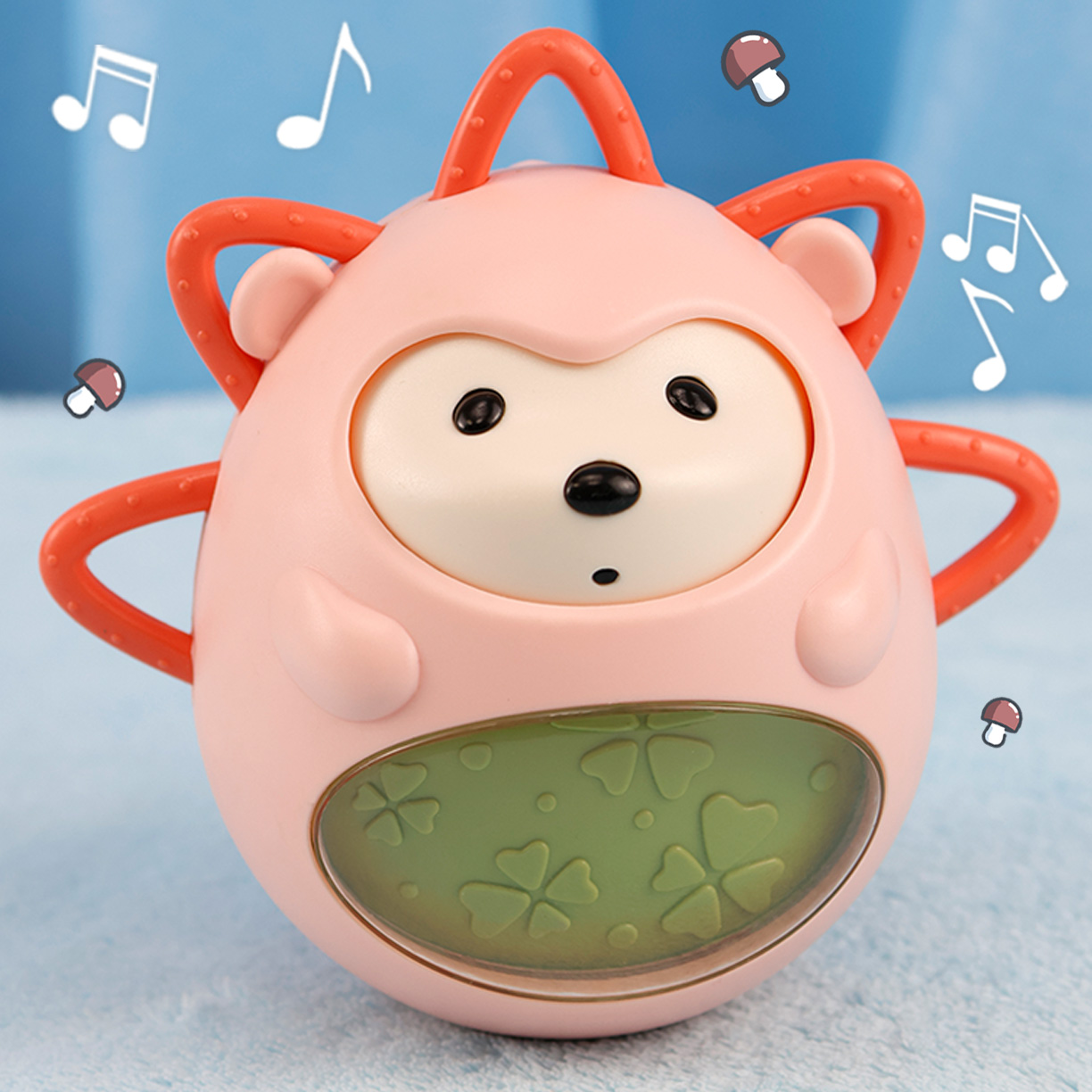 Игрушка TIPTOPOLIS неваляшка Ежик - фото 1