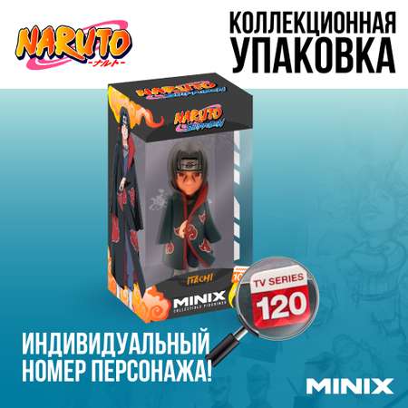 Фигурка MINIX Итачи Учиха