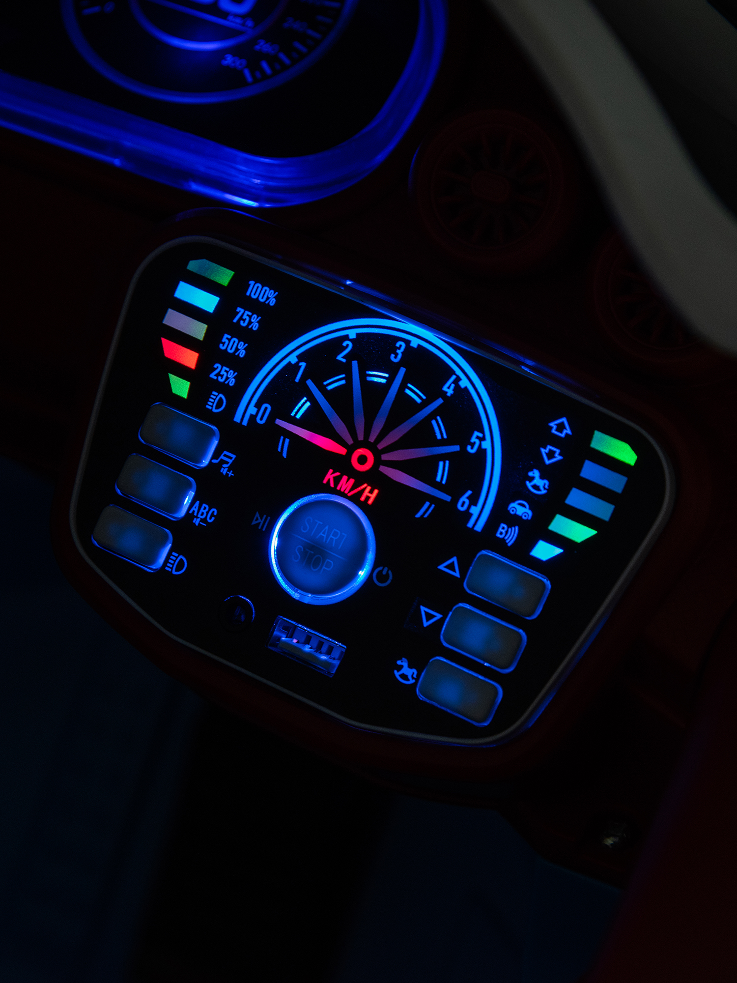 Электромобиль TOMMY Rolls-Royce Rolls-Royce RR-10 С пультом ДУ - фото 15