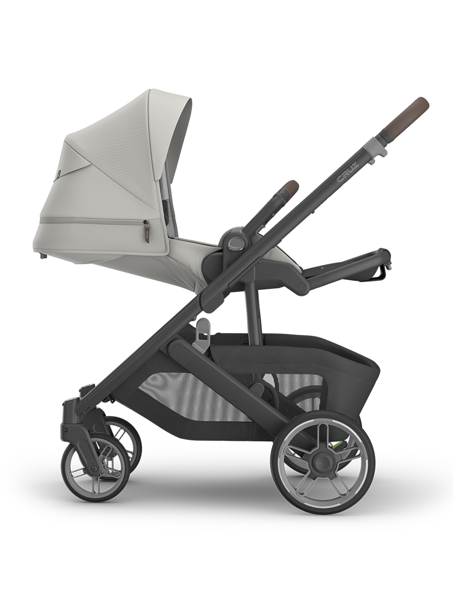 Коляска прогулочная UPPAbaby CRUZ V3 серый - фото 13