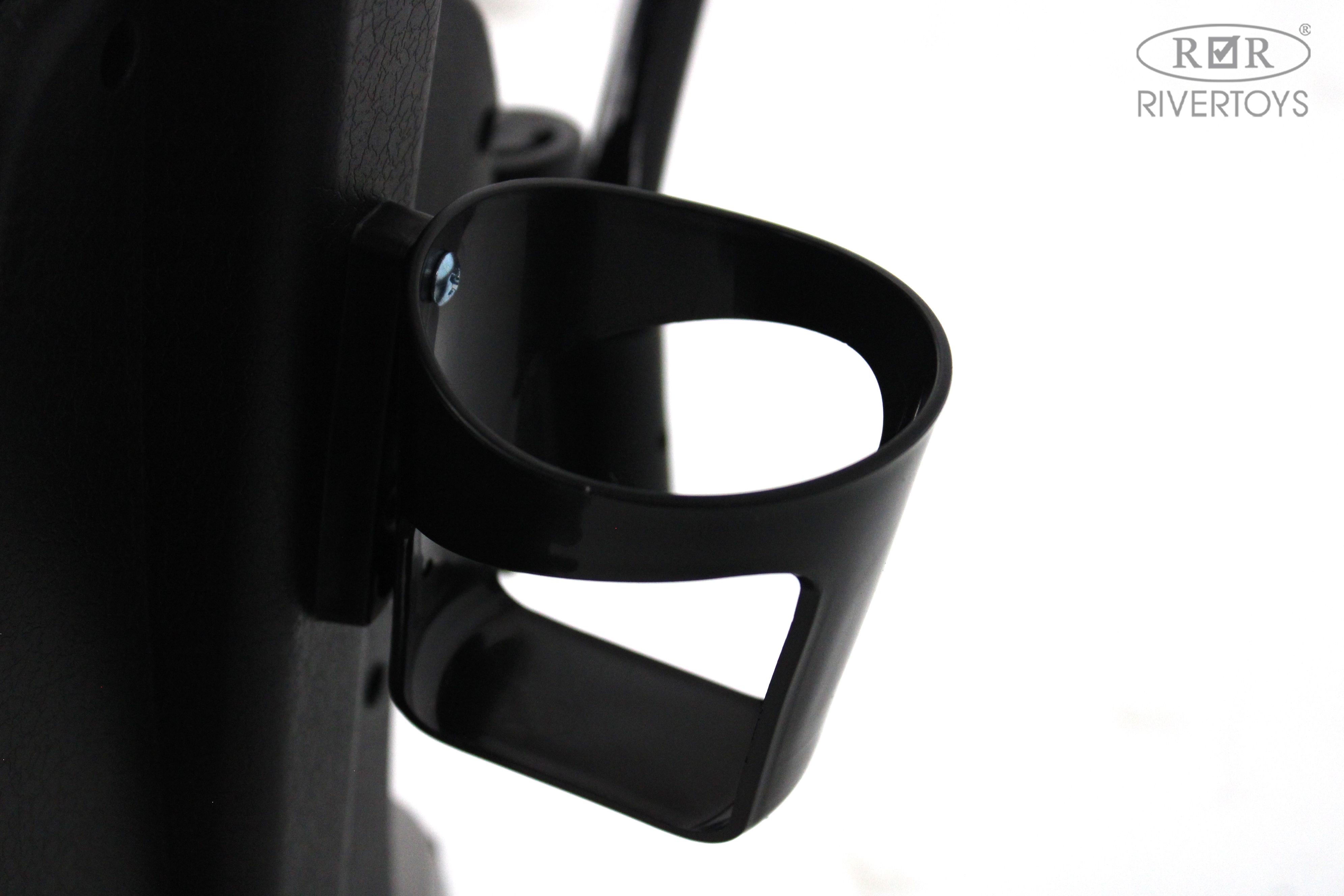 Каталка RIVERTOYS Z005ZZ-B-BLACK черный - фото 16