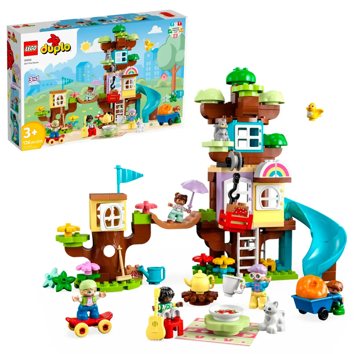 Конструктор LEGO 10993 121 дет. - фото 2