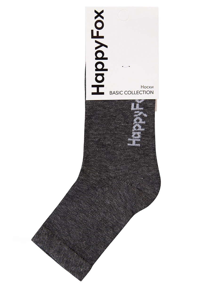 Носки 6 пар HappyFox HFET3001NBантр.бел.серый.черный - фото 3