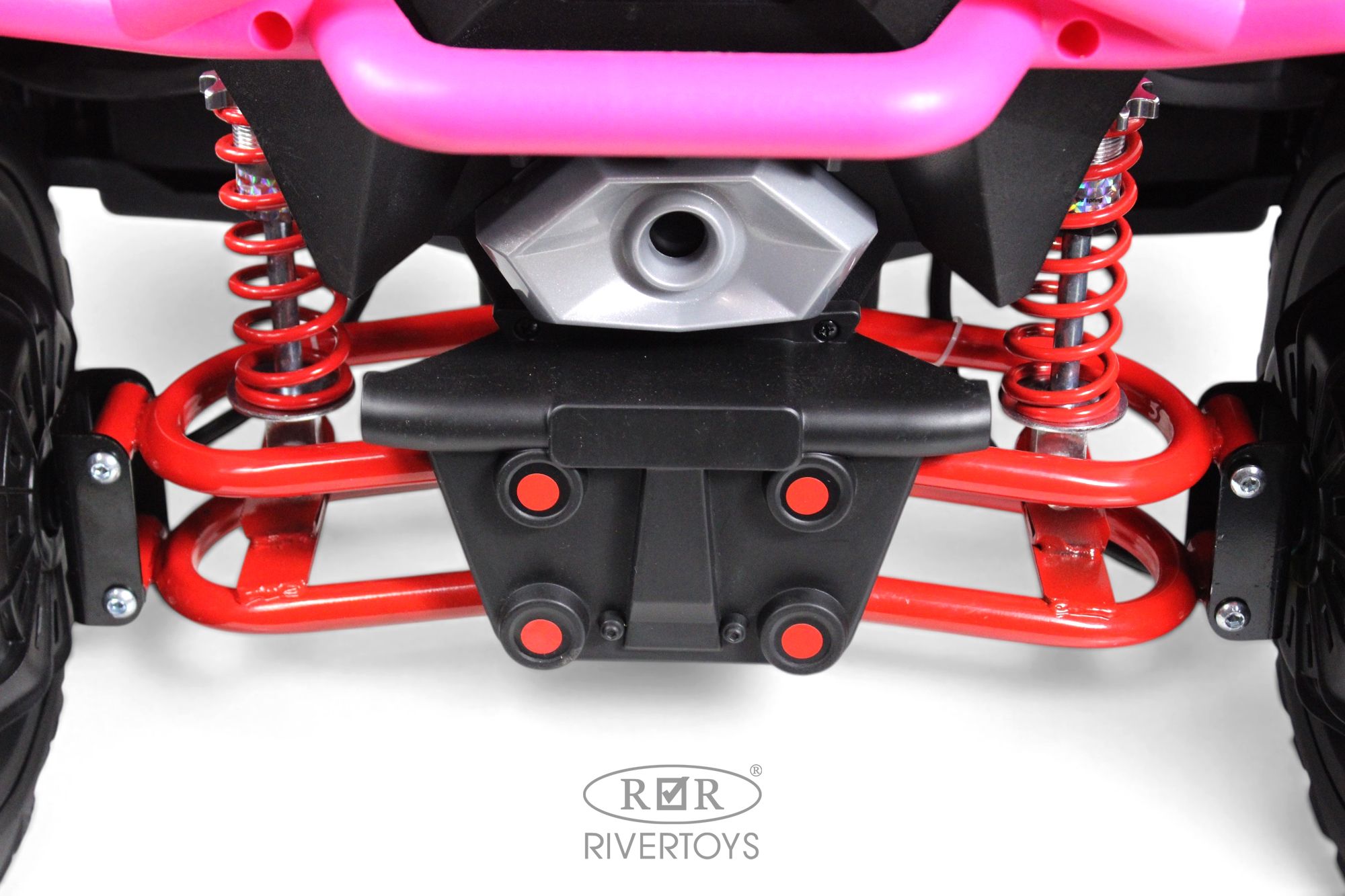 Электромобиль RIVERTOYS Z111ZZ-NEW-PINK С пультом ДУ - фото 10