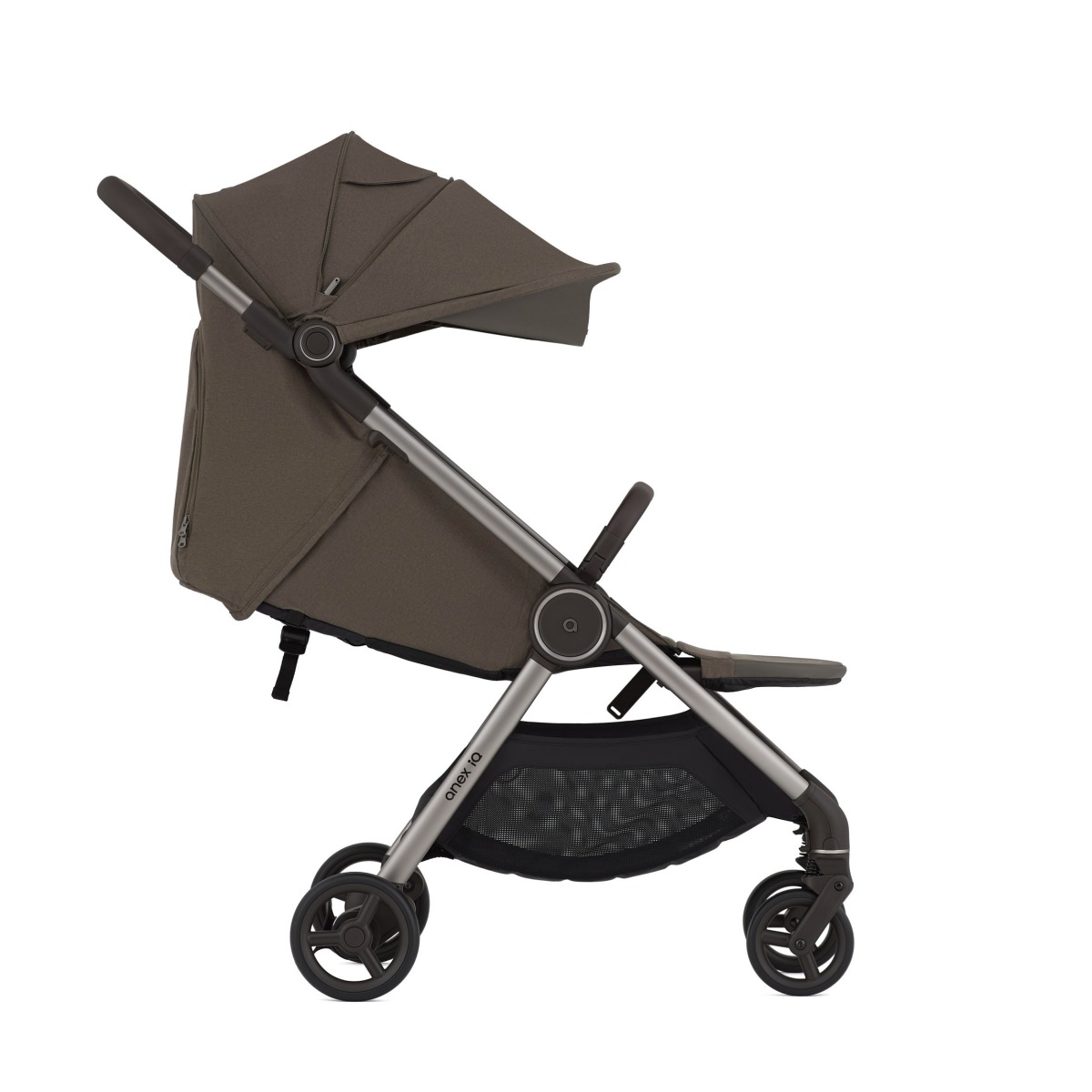 Коляска 2в1 Anex IQ Premium 2025, Bruna коричневый - фото 14