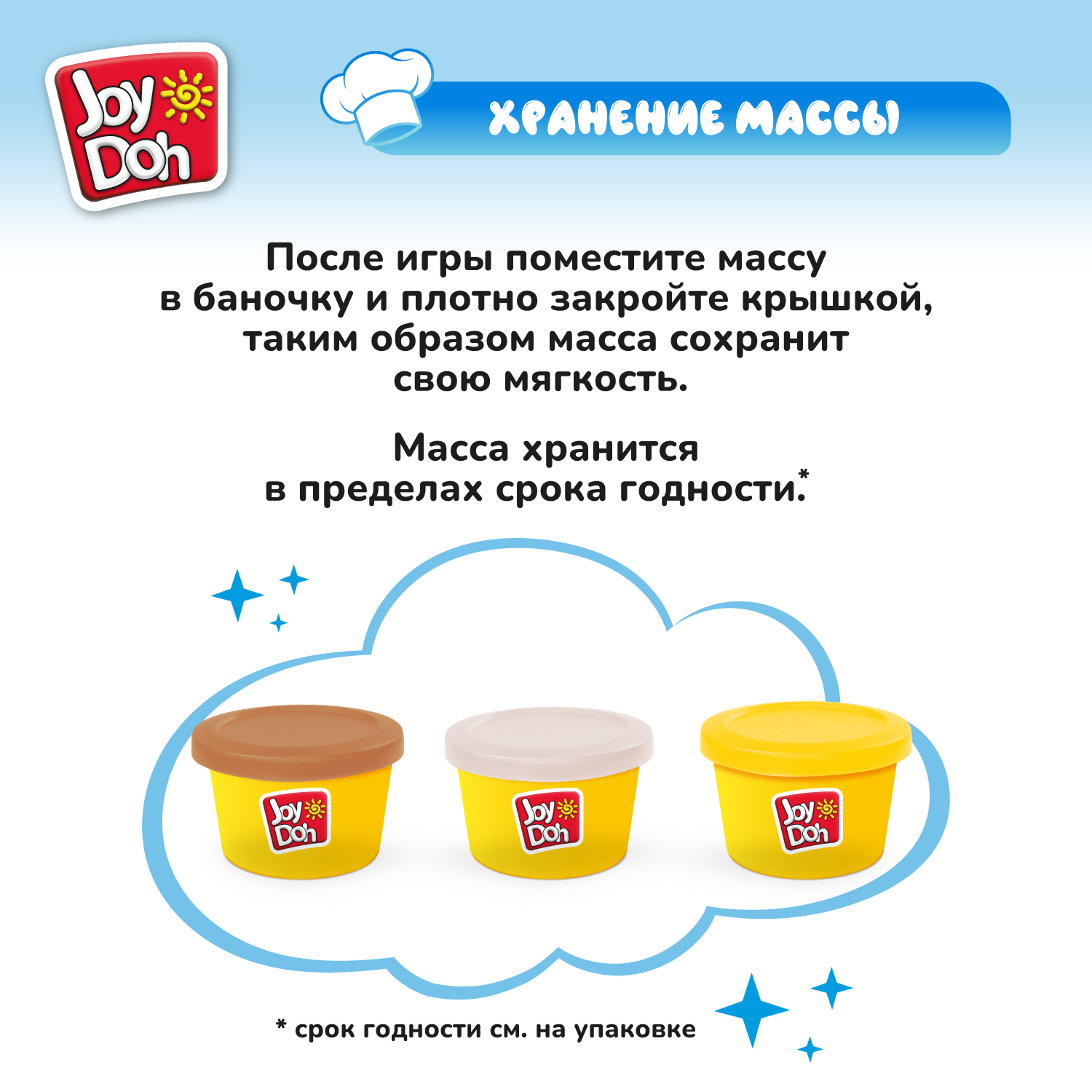 Масса для лепки Joy-Doh Обед на всю семью - фото 18