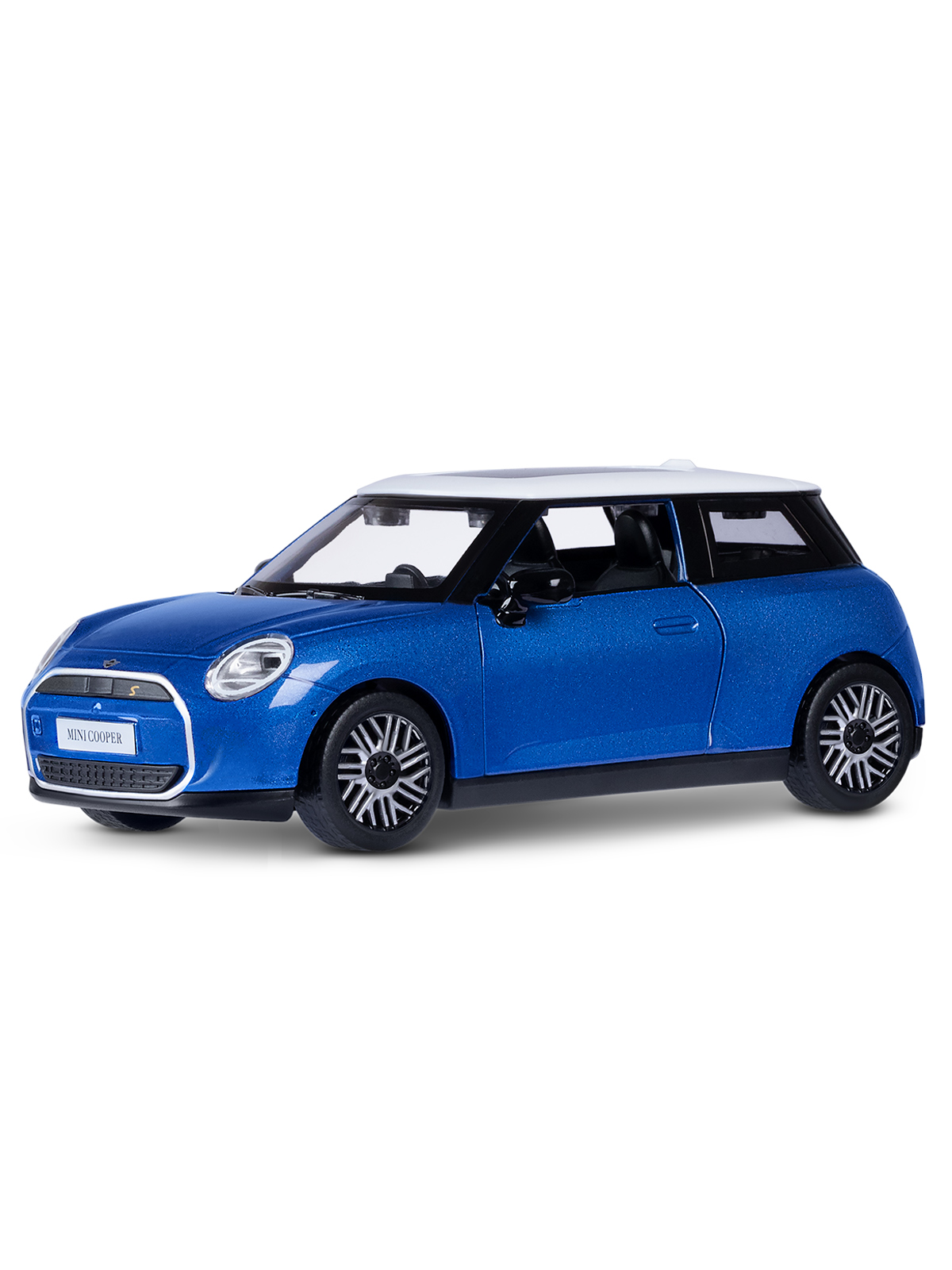 Автомобиль АВТОпанорама BMW Mini Cooper 1:28 JB1251755 - фото 13