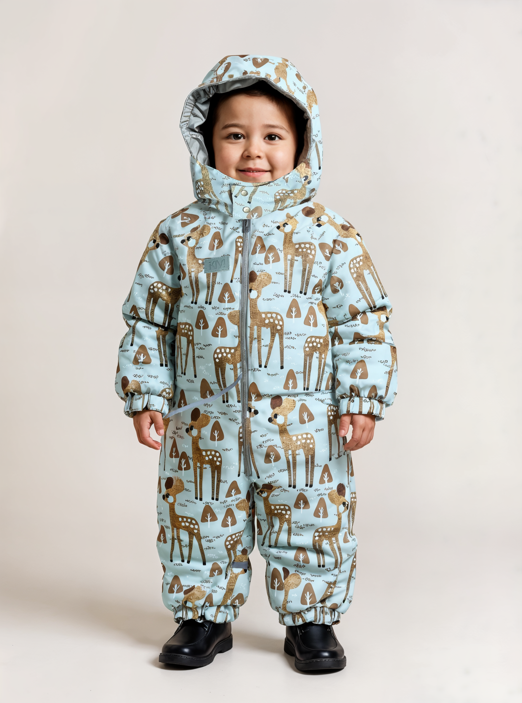 Комбинезон KiMMi Baby Кб-150830-044 жираф - фото 1