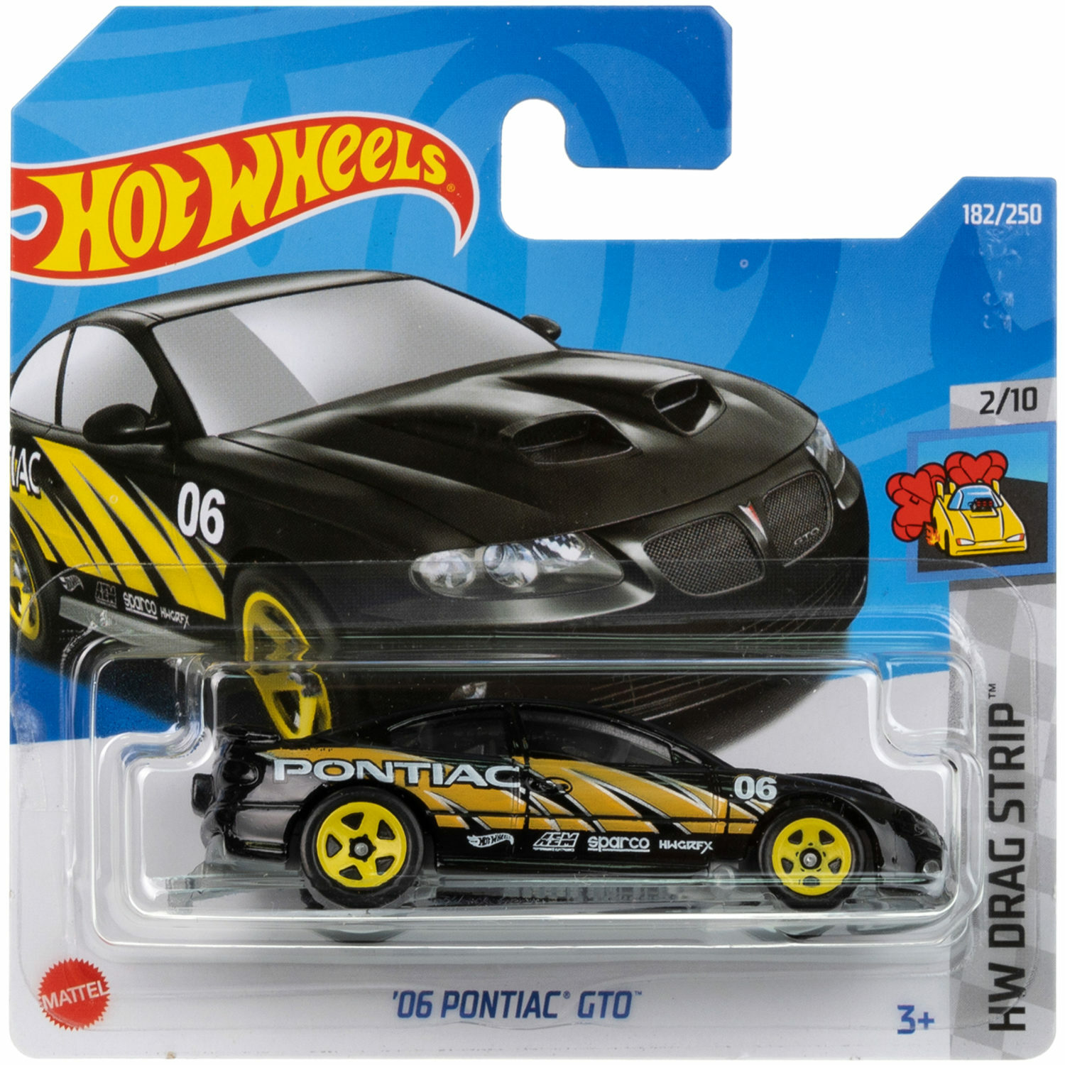 Автомобиль Hot Wheels 5785-97 - фото 6