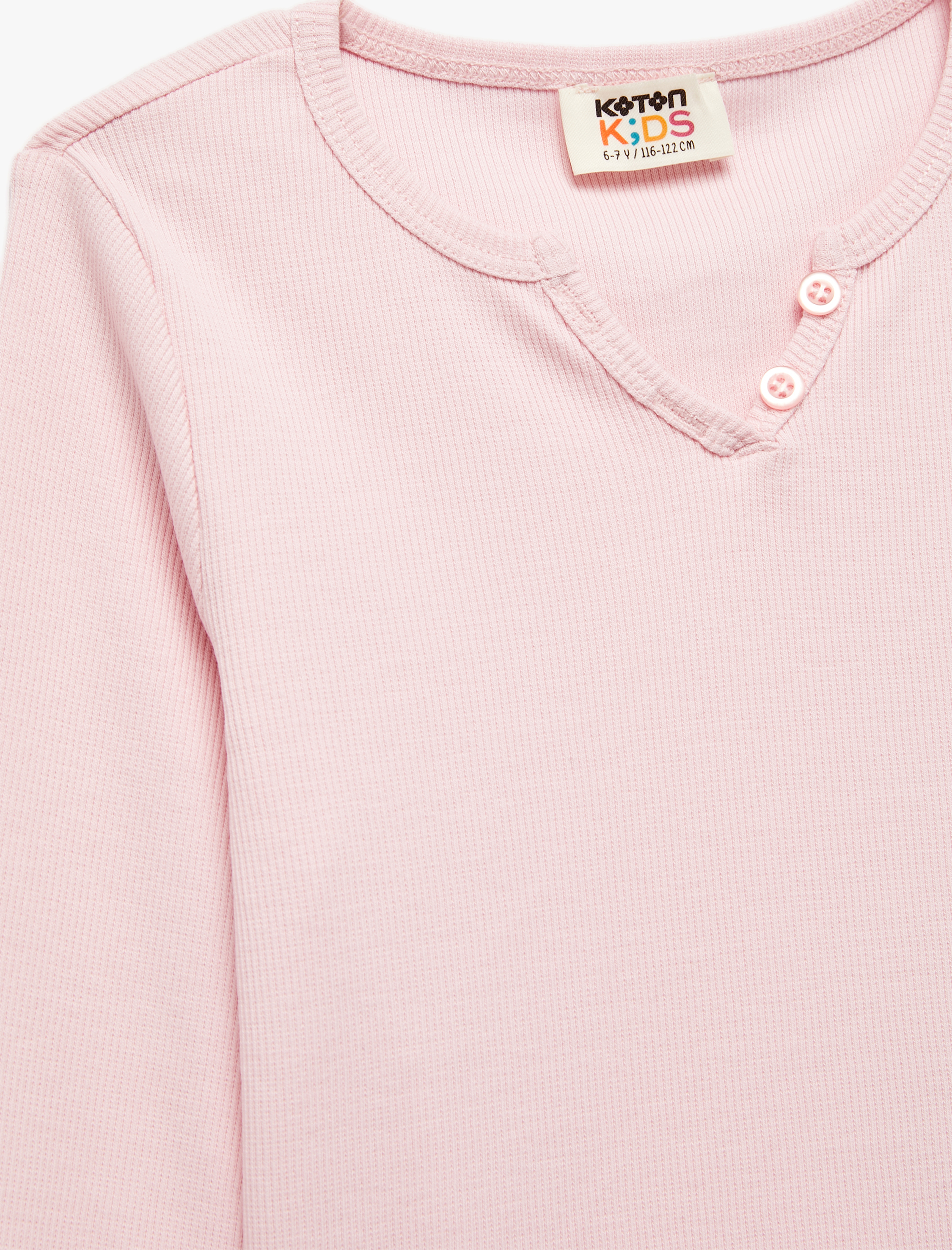 Лонгслив KOTON 6WKG10095AK252 - фото 5