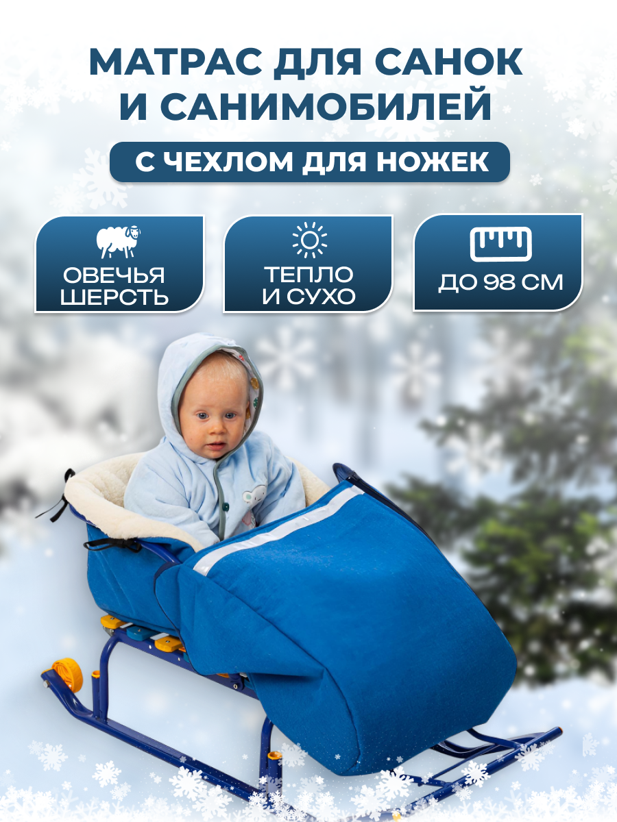 Матрас для санок Святополье - фото 2