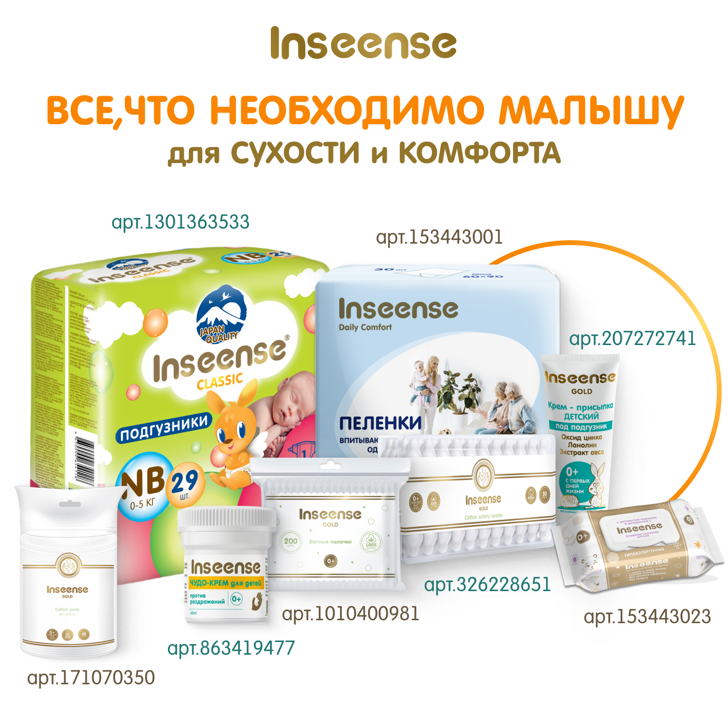 Присыпка INSEENSE 100 г - фото 6