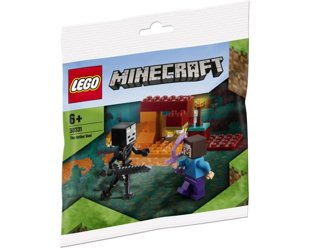 Конструктор LEGO Minecraft 30331 28 дет. - фото 1