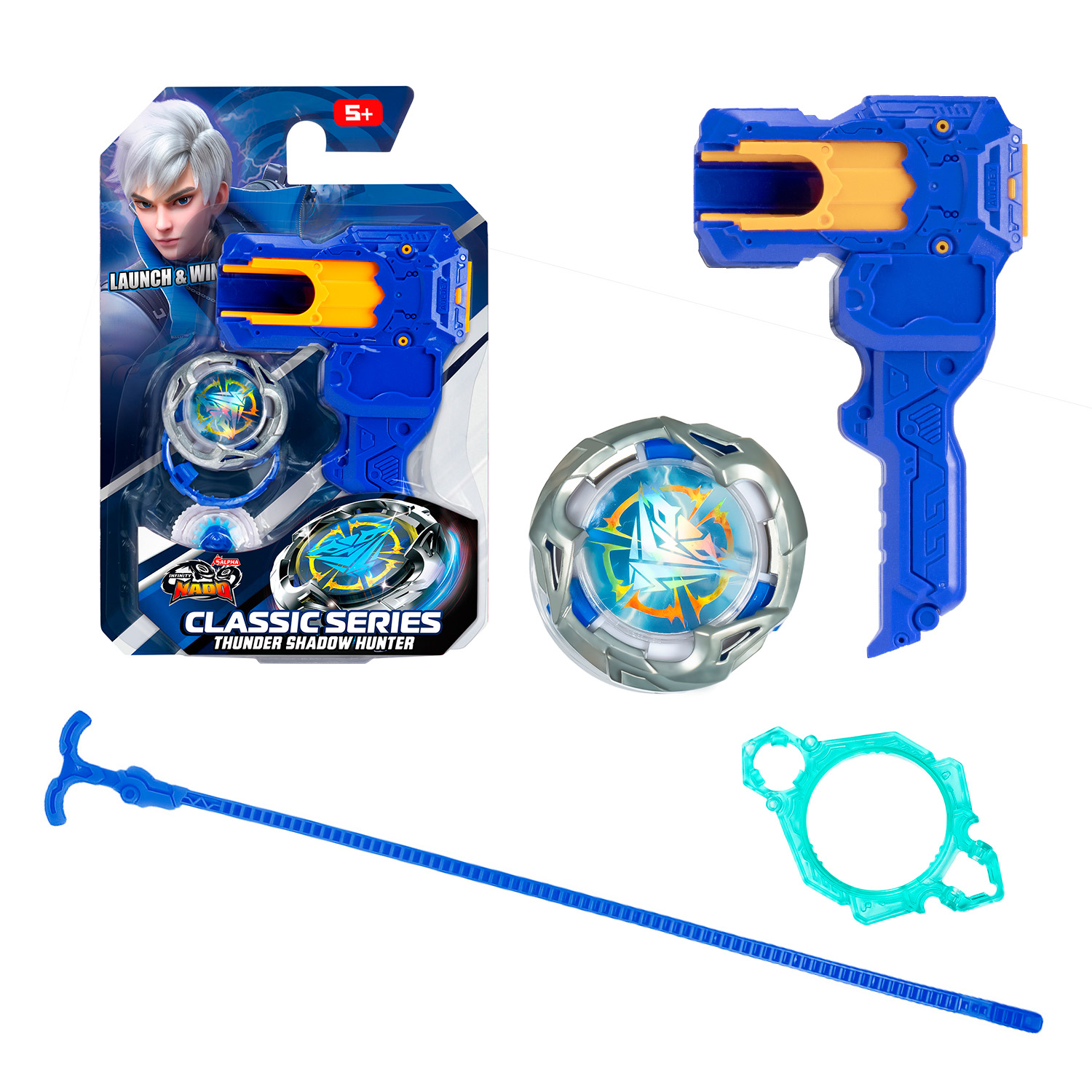 Игровой набор Infinity Nado Thunder Shadow Hunter - фото 1